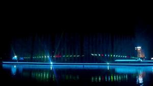 Wholesale Decorative Water Laser Show , Digital Laser Light Show System On Water Fountain from china suppliers
