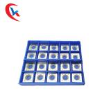Square Wood Planer Carbide Inserts 15*15*2.5mm 14*14*2mm For Spraying