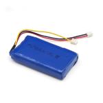 3000mAh 7.4V Lithium Ion Polymer Battery Pack IEC62133