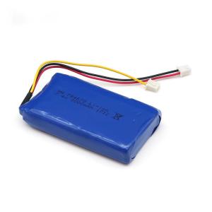 Wholesale 3000mAh 7.4V Lithium Ion Polymer Battery Pack IEC62133 from china suppliers