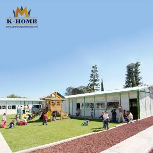 Wholesale Modular School Classrooms Steel Frame Prefab House from china suppliers