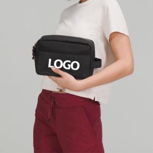 Wholesale Customized Men Women Water-Resistant Case Organizer Portable Travel Toiletry Bag With Clear PVC Pouch from china suppliers
