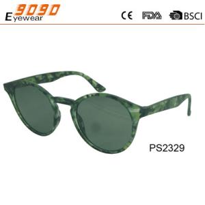 Wholesale Sunglasses in fashionable design,made of plastic ,suitable for men and women from china suppliers