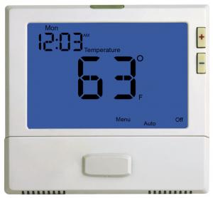 Wholesale Single stage 1 Heat 1 Cool Digital Room Thermostat For Air Conditioner from china suppliers