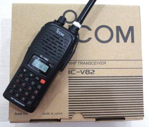 Wholesale Icom IC-V82 144MHz VHF FM Transceiver ham radio communicator from china suppliers