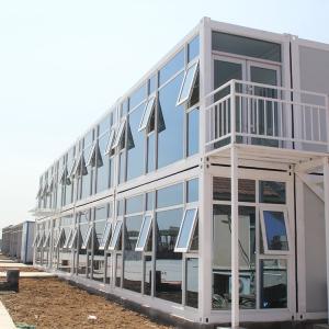 Wholesale European Style Flat Pack Container Customized Color Homes for Your Dream House from china suppliers