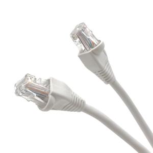 Wholesale EJE White 24/26/28AWG CAT 5E UTP Patch Cable Unshielded 1-100MHz from china suppliers