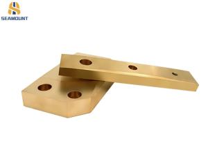 Wholesale Industrial Copper Alloy Machining Sliding Wear Plate from china suppliers