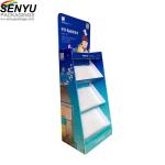 Cosmetics Pop Up Cardboard Display Stand Scrapbook Paper Customized