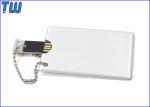 Full Metal Big Printing Area Name Card 64GB Thumb Drive Stick