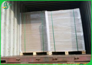 Wholesale 2mm 3mm recycled compressed cardboard sheet Smoothness Grey Furniture Cardboard from china suppliers