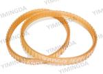 Gear Belt Suitable for YIN Cutter Parts PN 90-J-3-