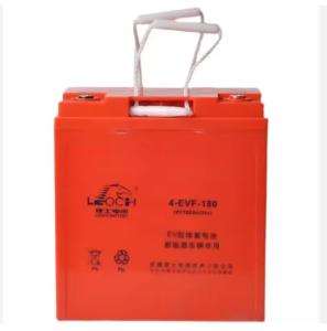 Wholesale LEOCLead Acid Battery 4-EVF-1808V180AH for Sightseeing Vehicle Sanitation Vehicle from china suppliers