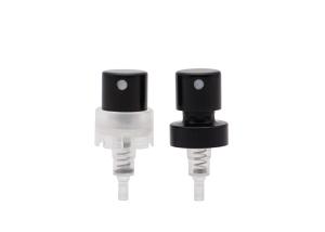 Wholesale Durable Black Spray Dispenser Pumps Aluminum Crimpless Pump Sprayer 15mm from china suppliers
