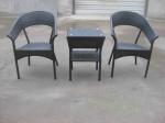 3pcs rattan sofa set