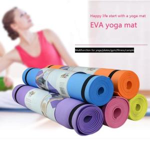 Wholesale Weight Lose Yoga Pilates Mat Waterproof / Moisture Proof Fitness Folding Gymnastics Mat from china suppliers