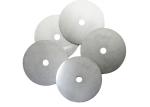 Ungrouded Round Carbide Blade Cutter , Wood Cutting Blade For Carbide Disc