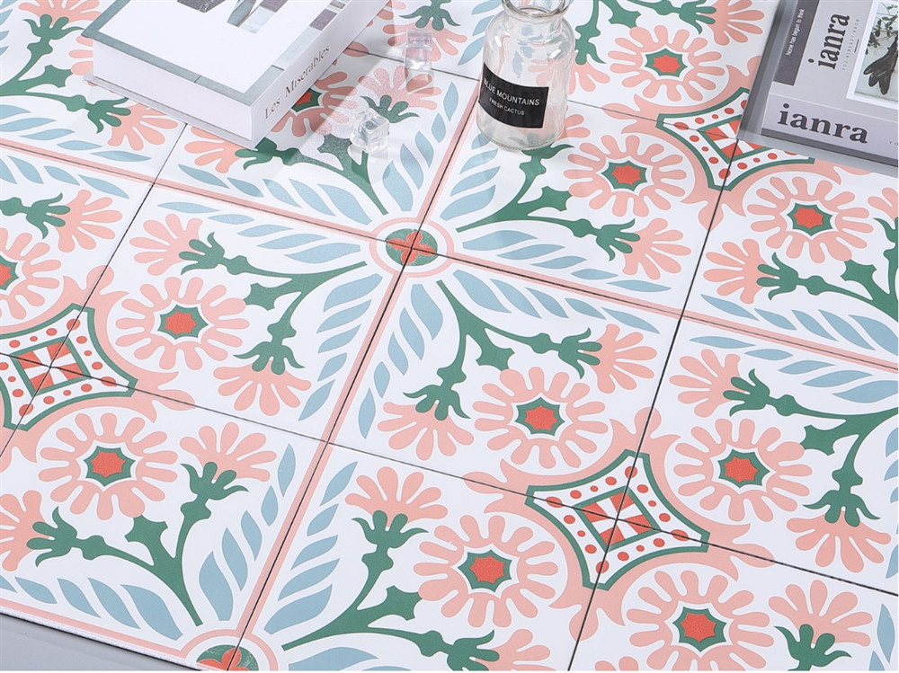 Wear-Resistant Ceramic Rustic Tile For Balcony And 200x200mm Eco-Friendly Wall Tile For Kitchen