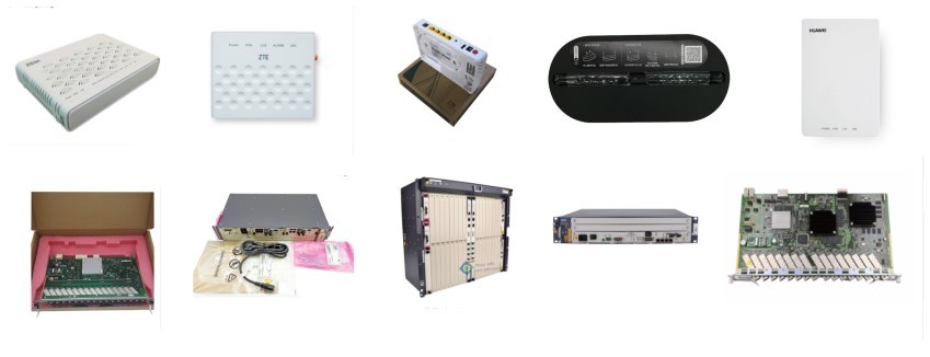 8 Ports Optical Line Terminal Equipment For Huawei 5680T 5683T 5608T