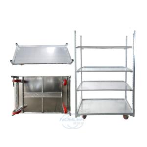 Wholesale Danish Flower Trolley Bud Truck Ec Trolley Hot Dip Galvanizing from china suppliers