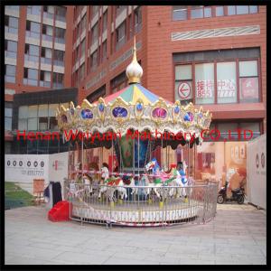 Wholesale Charming &amp; Professional outdoor carousel merry go round horse for sale from china suppliers
