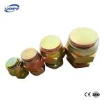 Excavator Hydraulic Parts Iron Plug Breaker Head High-pressure Hose Plug Oil