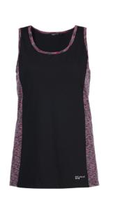 Wholesale Breathable Ladies Fashion Sleeveless Tops Leisure Jersey Vest In Sport from china suppliers