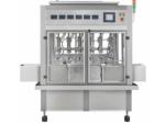 Olive Oil Filling Capping Label Sealing Machine Stainless Steel