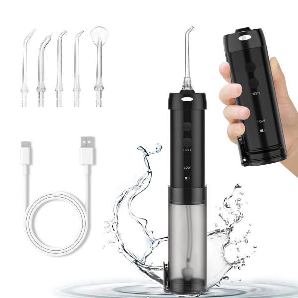 Wireless Oral Irrigator Water Pick Portable Massage Clean Flossing Dental