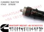 3078200 Genuine KTA50 Common Rail Cummins Fuel Injectors 3023934 3070155 3084891