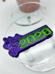 Memorial Custom Metal Ornaments , Chrome Plating ornate cast iron