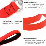 USB Rechargeable LED Dog Leash , LED Reflective Pet Leash 47.2 Inch 120cm