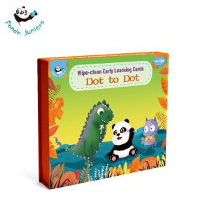 Wholesale 30pcs Preschool Educational Toys Double Sided Wipe Clean Activity Mats from china suppliers