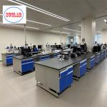 Chemistry Lab Workbench Malaysia Fire Resistant Steel Laminate DTC105 DEG Hinges