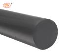 FKM FPM O Ring Cord Chemical Resistance Rubber Strip 90 Shore For Door