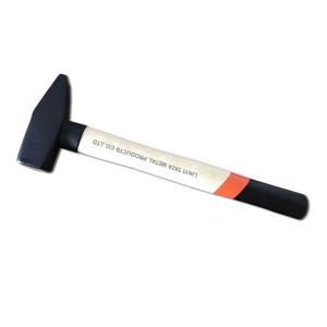 Wholesale Forged steel Machinist's hammer with ring protect wooden handle from china suppliers