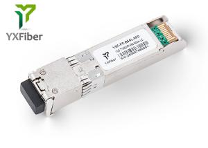 Wholesale Fiber Optic SFI Interface 1550nm 80km 10G SFP+ Module from china suppliers