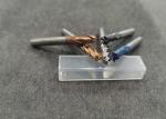 Aluminum Application Carbide End Mill Cutter For Steel / Carbon Steel /