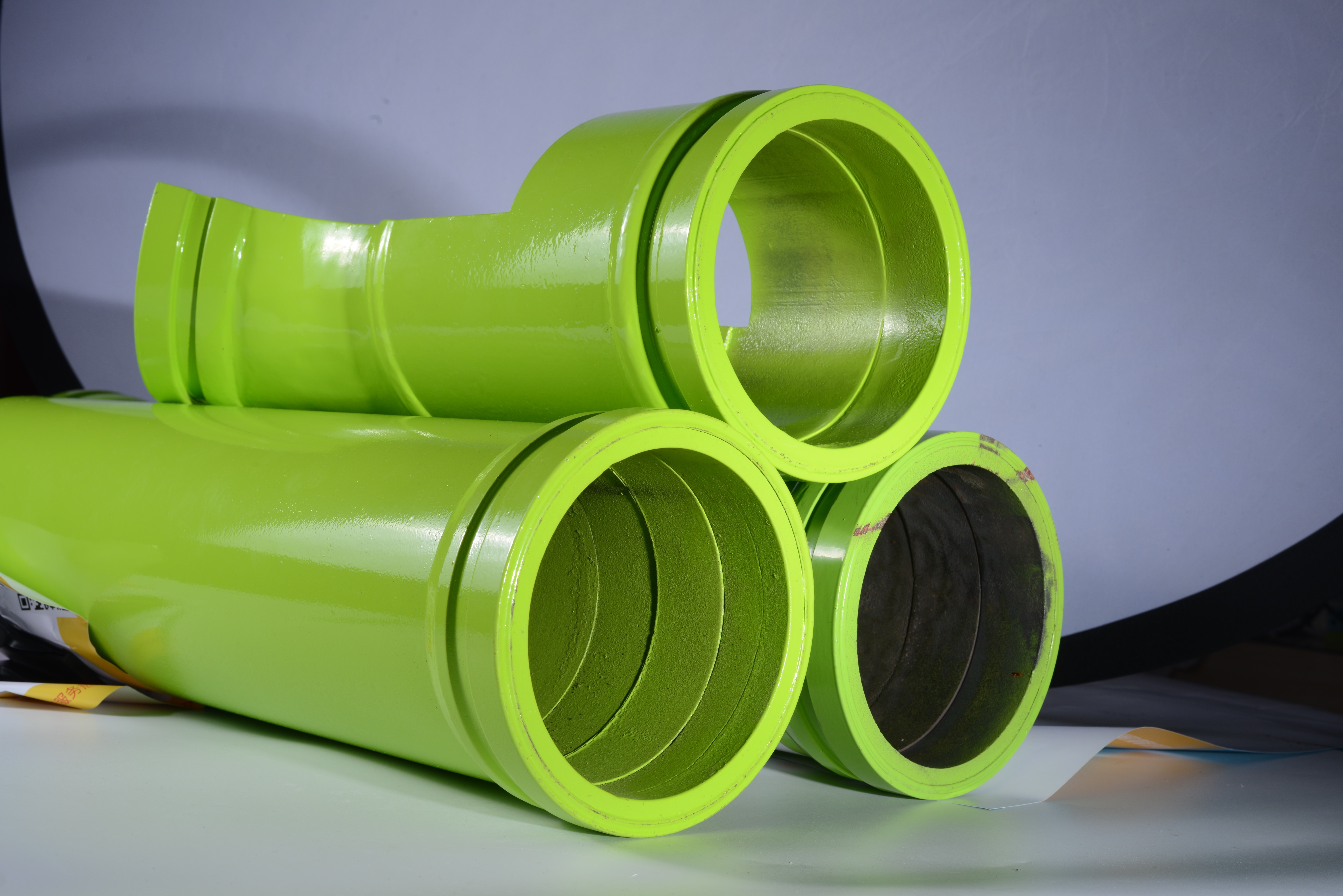 Bearing Steel and High Branded Cast Iron Double Straight Pipe Pump Truck Special Spare Parts