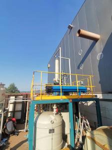 Wholesale Powerful Chemical Fume Removal System 1000m3/h Airflow 900 Pa Purification Tower for Industrial from china suppliers