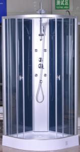 Wholesale Transparent Glass Prefab Bathroom Shower Cabins Normal Temperature Storage from china suppliers