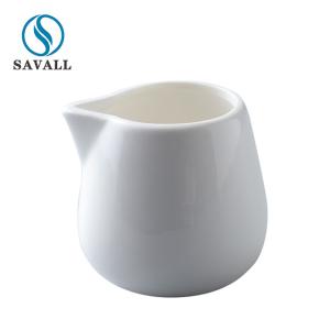 Wholesale OEM Savall White Ceramic Porcelain Bubble Mug Tableware Accessories For Milk from china suppliers