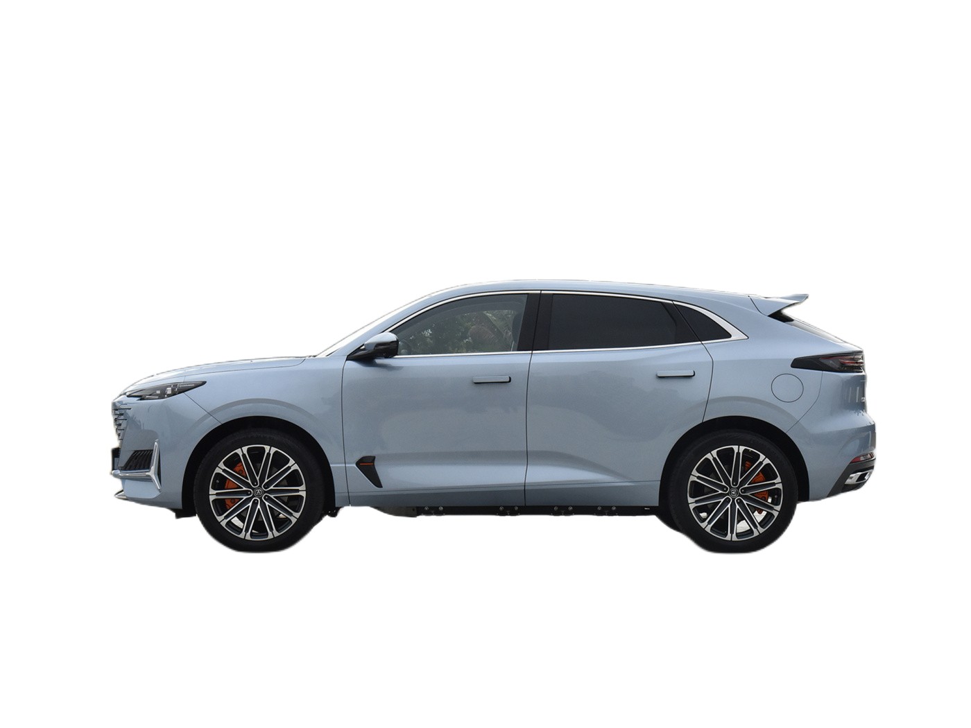 Inventory for sale China Brand Changan Automobile New Energy Car 5 door 5 seat hybrid SUV car UNI-K IDD with ACC cruise system