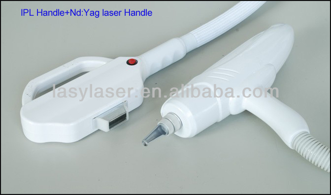 SHR IPL Portable Nd Yag Laser Tattoo Removal Depilation picosecond laser machine Laser Machine