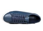 Classic Casual Shoes Mens Casual Footwear , Breathable Black Lace Up Flat Shoes