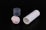 PP Airless Cosmetic Bottles Snap Fastener Design For Luxury Skin Care Product