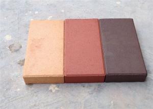 Wholesale Landscape Floor Paving Moulded Clay Paving Brick With Different Colors from china suppliers