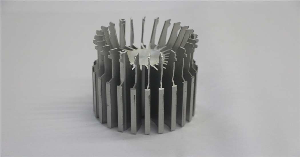 Durable Heatsink Extrusion Profiles For Machining CNC Milling Aluminum Block Parts