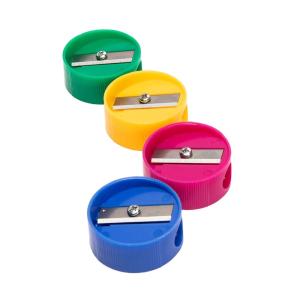 Wholesale Fancy Colorful Handheld Pencil Sharpener Lightweight from china suppliers