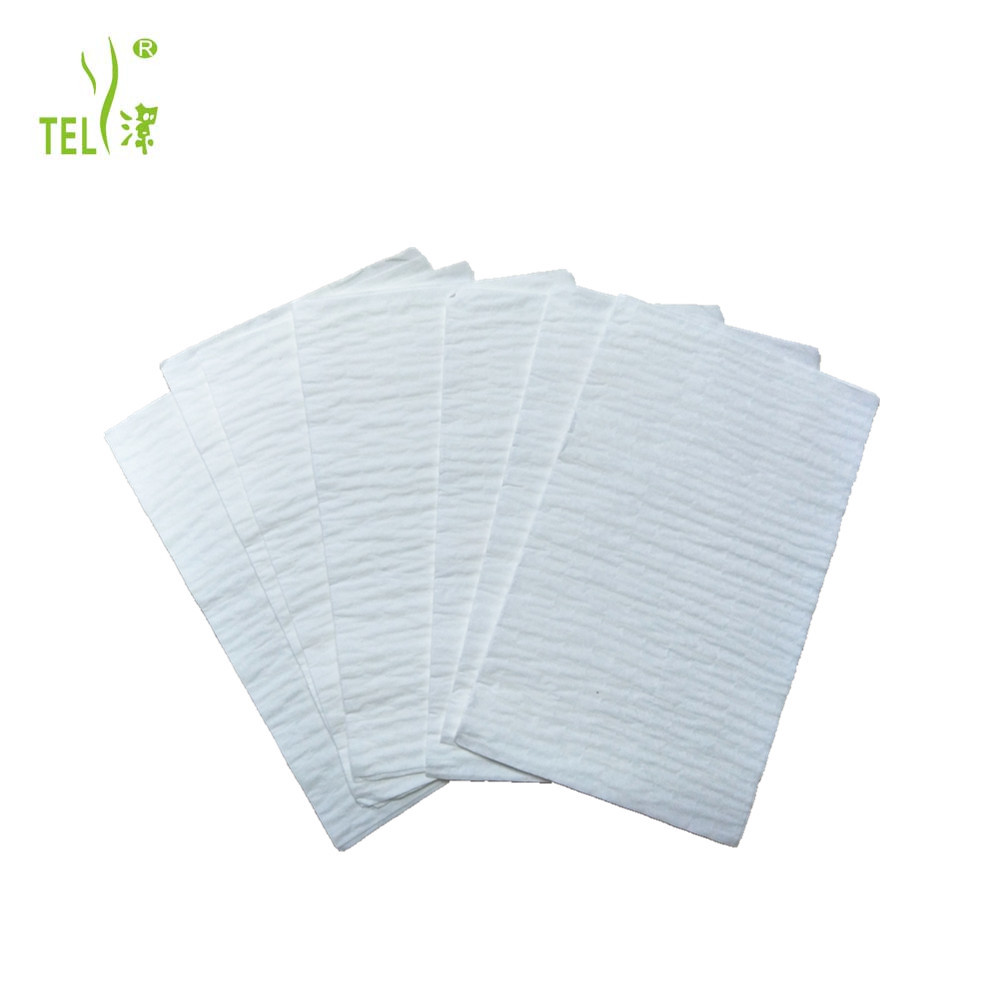 Virgin Wood Pulp Paper 40x60cm Industrial Cleaning Towels